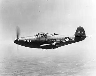 Vue de l'avion.