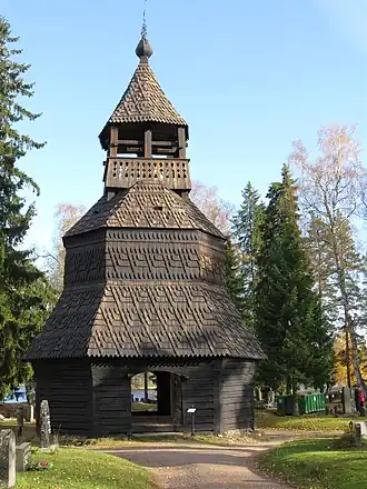 Image illustrative de l’article Église de Ruokolahti