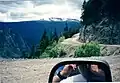 Descente de la Bella Coola Hill