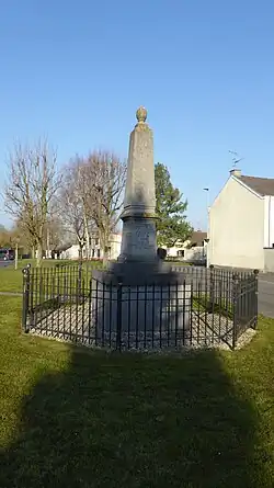 Monument aux morts.