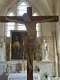 Christ en croix.