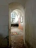 Passage berrichon vers le croisillon sud.
