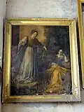 Tableau - sainte Geneviève.