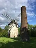 Cheminée géodésique de Jossigny