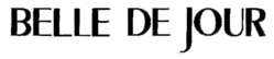 Description de l'image Belle de jour black horizontal logo.png.