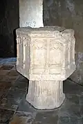 Fonts baptismaux.