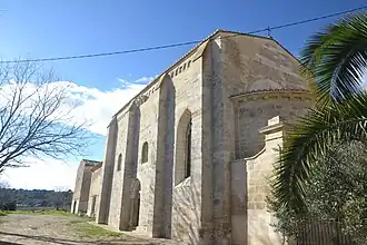 L'église du prieuré.