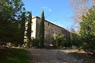 Logis du prieuré.