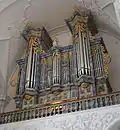 Grand Orgue reconstruit, 2009