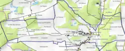 Carte topographique