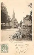 Vue générale et l'église.