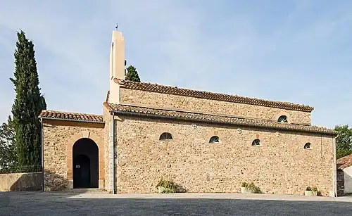 L'église Saint-Pierre-ès-Liens