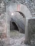 Accès au mirador.