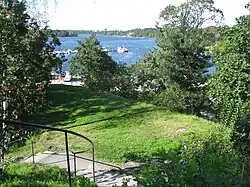 Vue sur Brunnsviken.