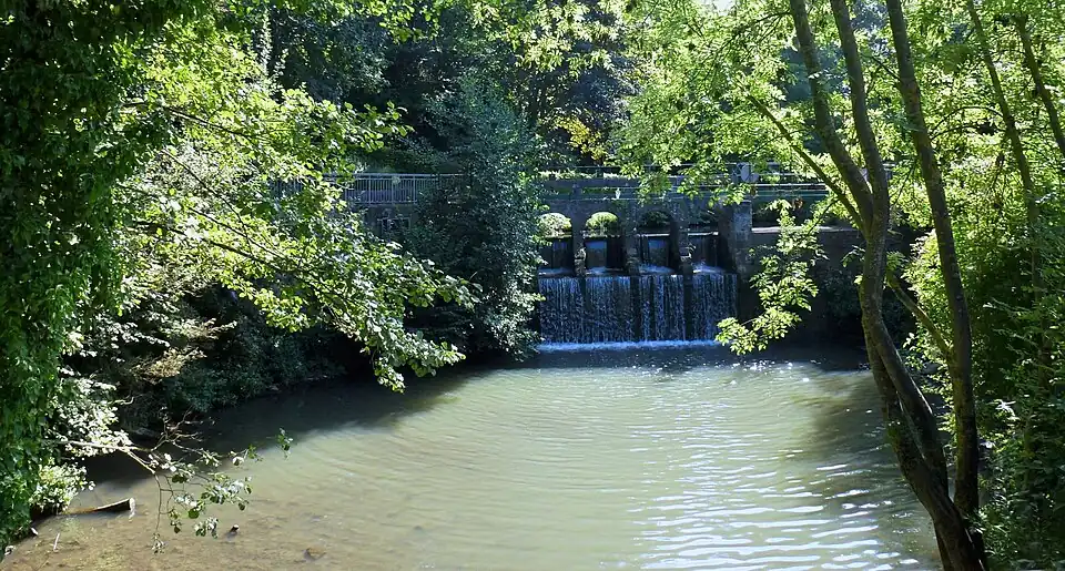 L'Ogneau dans la vallée du Marbre.