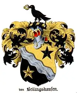 Image illustrative de l’article Famille von Bellingshausen