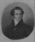 Portrait de Bellini par Natale Schiavoni.
