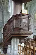 Chaire à prêcher.