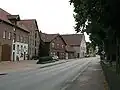 Vieux moulin à eau, fondé vers 840 à Belm, le bâtiment actuel date de 1899.