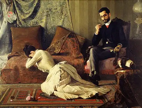 Arrufos  (La Brouille, 1887)