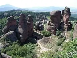 Les rochers et la forteresse de Belogradtchik