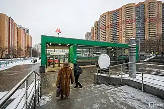 Image illustrative de l’article Belomorskaïa (métro de Moscou)