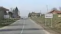 Bélopoptsi : l'entrée du village