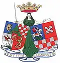 Blason de Bjelovar-Križevci