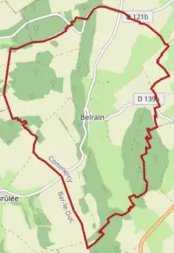 Carte OpenStreetMap