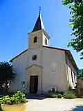 L'église Saint-Martin.