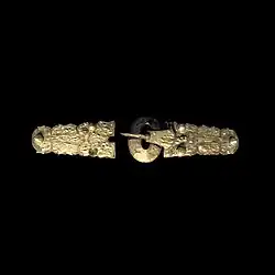 Boucle de ceinture Ve – VIIe siècle.