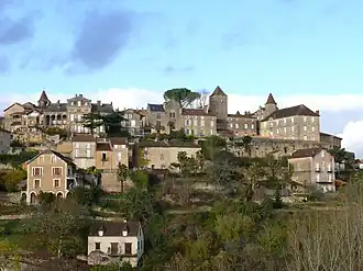Belvès - Vue générale
