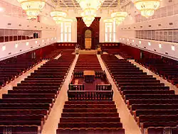 Intérieur de la Grande Synagogue de Belz.
