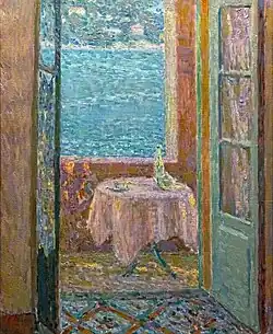 La Table de la mer par Henri Le Sidaner