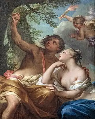 Angélique et Médor par Andrea Casali