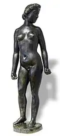 Eve à la pomme par Aristide Maillol (1899)