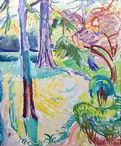 Jardin à Honfleur (1902), Toulouse, fondation Bemberg.