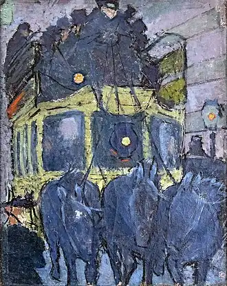 L'Omnibus Panthéon-Courcelles (vers 1890)