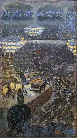 Le concert Lamoureux (1895)