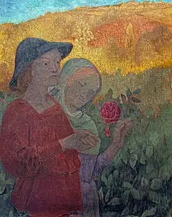 Mignonne, allons voir si la rose... par Paul Sérusier