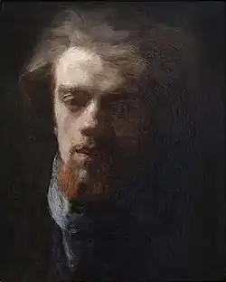 Autoportrait (1860), Toulouse, Fondation Bemberg.