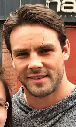 Description de l'image Ben Foden 2014.jpg.