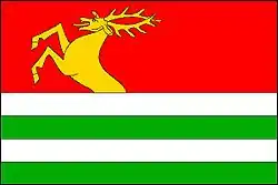 Drapeau de Benešov