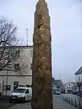 La « Colonne Benoît » (Benediktsäule).
