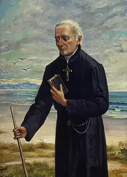 Retrato do Padre José de Anchieta (Portrait du père José de Anchieta).