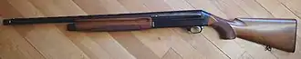 fusil calibre 12 semi-auto