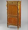 secrétaire à abattant marqueté Metropolitan Museum of Art