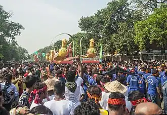 Image illustrative de l’article Mangal Shobhajatra