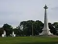 La place centrale de Bengkulu