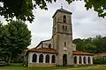 L'église Sainte-Eulalie  de Benia.